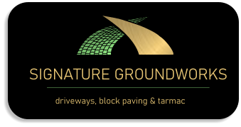 SIGNATURE GROUNDWORKS driveways, block paving & tarmac