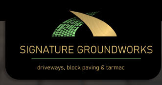 SIGNATURE GROUNDWORKS driveways, block paving & tarmac