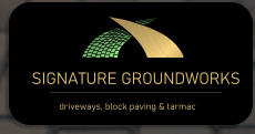 SIGNATURE GROUNDWORKS driveways, block paving & tarmac