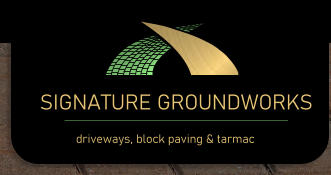 SIGNATURE GROUNDWORKS driveways, block paving & tarmac